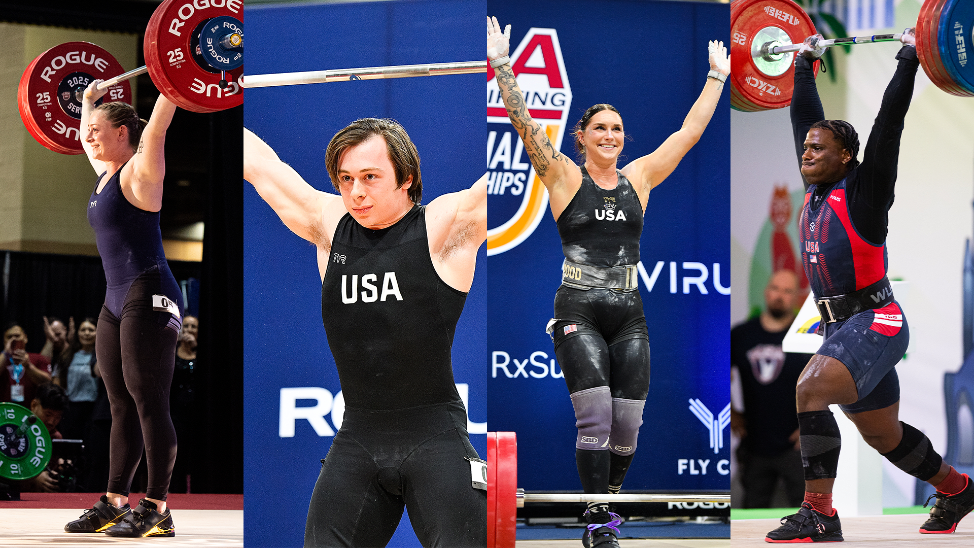 United States Ready for Senior World Championships | USA Weightlifting